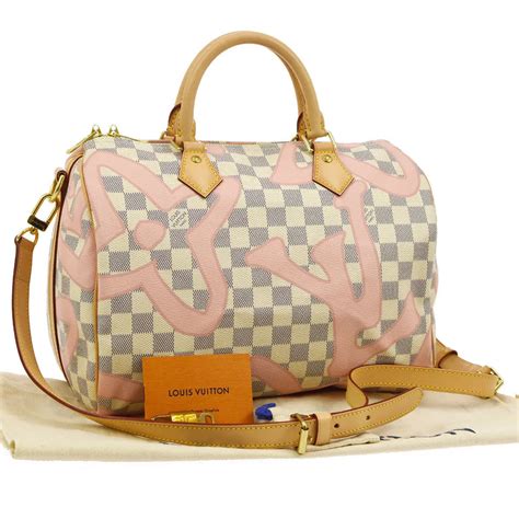 Louis Vuitton Tahitienne Speedy Bandouliere (2017  